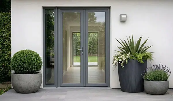 Aluminium Residential Doors